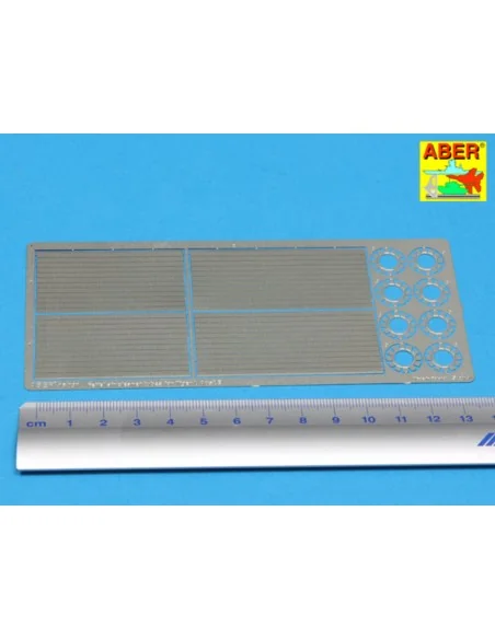 [NO_DESC] Feifel air cleaners tubes for Tiger I, 1/16 - Aber Models...