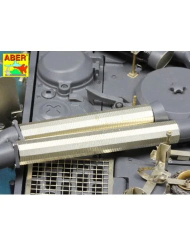 [NO_DESC] Feifel air cleaners tubes for Tiger I, 1/16 - Aber Models...