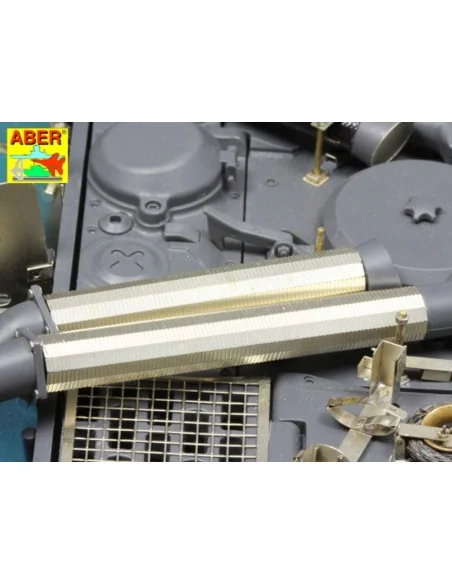 Feifel air cleaners tubes for Tiger I, 1/16 - Aber Models 16031