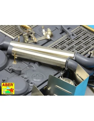 Feifel air cleaners tubes for Tiger I, 1/16 - Aber Models 16031