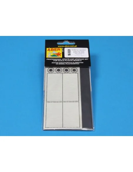 Feifel air cleaners tubes for Tiger I, 1/16 - Aber Models 16031