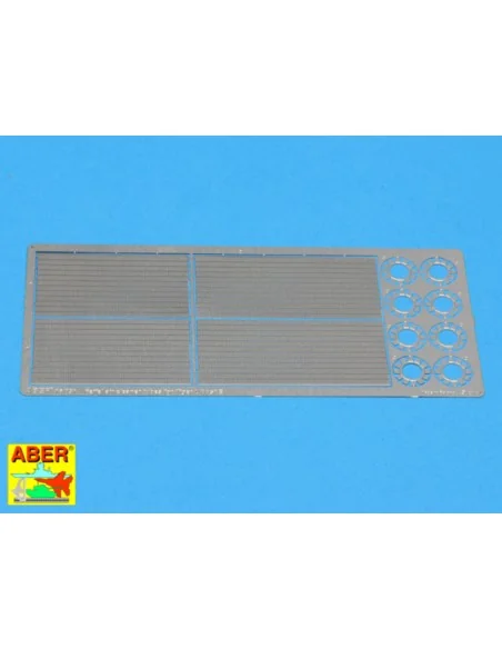 Feifel air cleaners tubes for Tiger I, 1/16 - Aber Models 16031