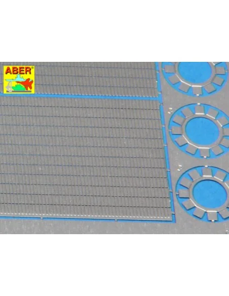 Feifel air cleaners tubes for Tiger I, 1/16 - Aber Models 16031