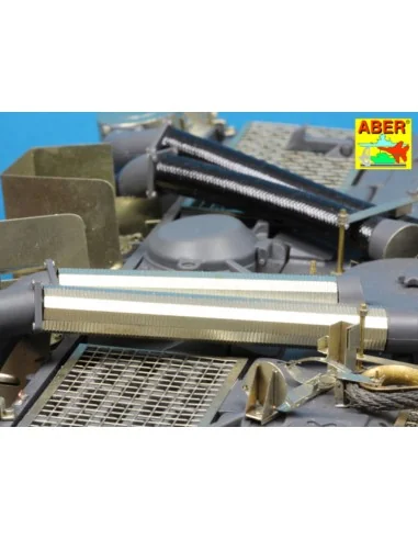 Feifel air cleaners tubes for Tiger I, 1/16 - Aber Models 16031