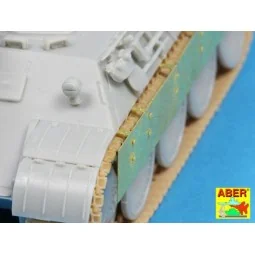 Side skirts for Panther A/D, 1/72 - Aber Models 72 A02
