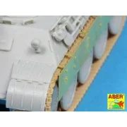 Side skirts for Panther A/D - Aber Models 72 A02