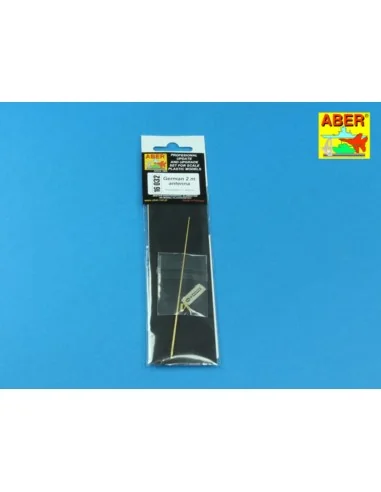 German 2m antena, 1/16 - Aber Models 16032