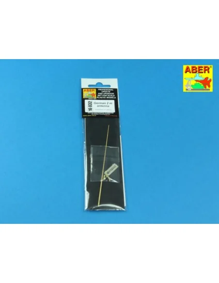 German 2m antena, 1/16 - Aber Models 16032