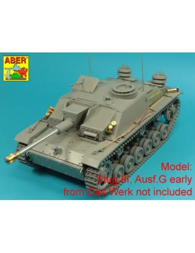 German 2m antena, 1/16 - Aber Models 16032