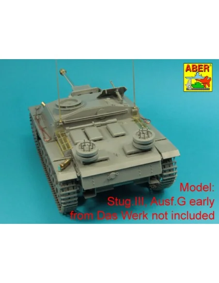German 2m antena, 1/16 - Aber Models 16032