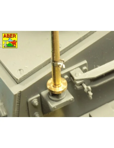 German 2m antena, 1/16 - Aber Models 16032