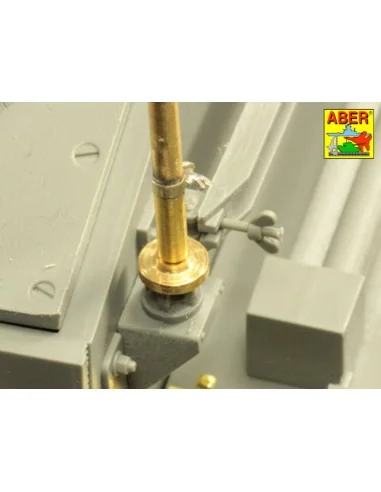 German 2m antena, 1/16 - Aber Models 16032