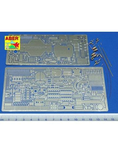 Tiger II Henshel- Vol.1- Basic set, 1/16 - Aber Models 16033