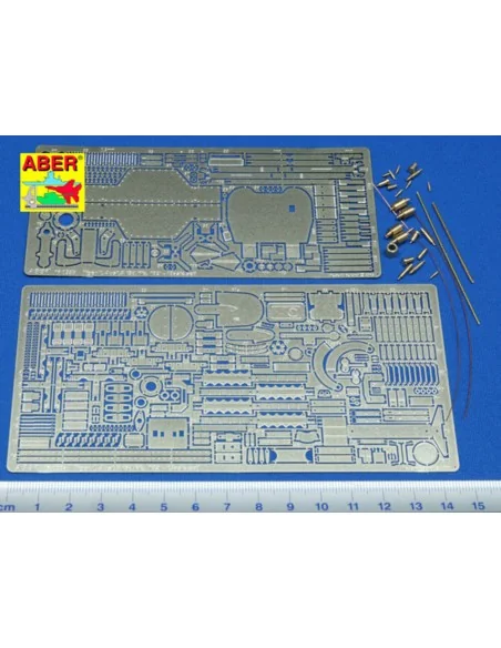 Tiger II Henshel- Vol.1- Basic set, 1/16 - Aber Models 16033