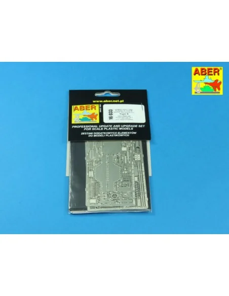 Tiger II Henshel- Vol.1- Basic set, 1/16 - Aber Models 16033