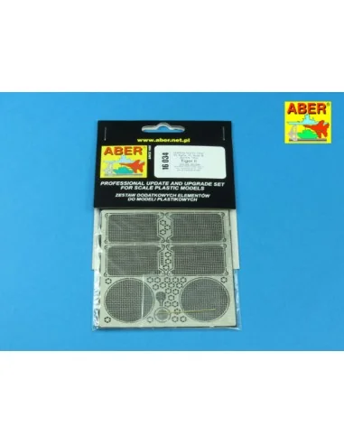 Tiger II - Vol.2A- Grilles, 1/16 - Aber Models 16034