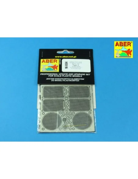 Tiger II - Vol.2A- Grilles, 1/16 - Aber Models 16034