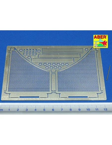 Tiger II Henshel- Vol.3- Anti Mine Mesh, 1/16 - Aber Models 16036