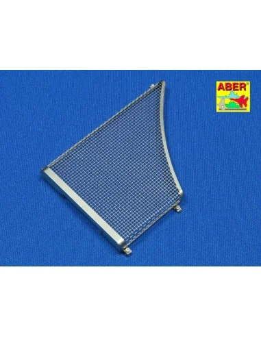 Tiger II Henshel- Vol.3- Anti Mine Mesh, 1/16 - Aber Models 16036