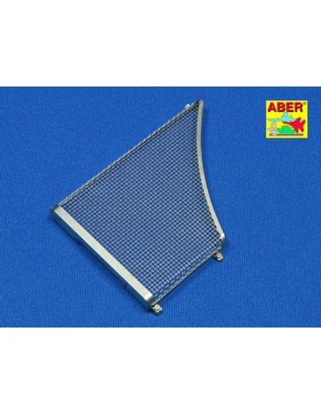 Tiger II Henshel- Vol.3- Anti Mine Mesh, 1/16 - Aber Models 16036