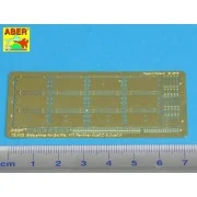 Side skirts for Panther A/D, 1/72 - Aber Models 72 A02