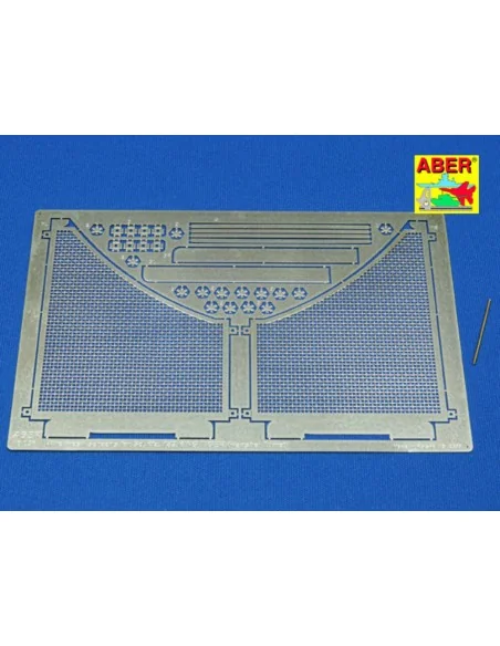 Tiger II Henshel- Vol.3- Anti Mine Mesh, 1/16 - Aber Models 16036