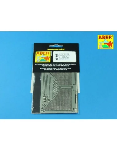 Tiger II Henshel- Vol.3- Anti Mine Mesh, 1/16 - Aber Models 16036