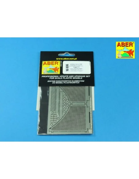 [NO_DESC] Tiger II Henshel- Vol.3- Anti Mine Mesh, 1/16 - Aber Mode...