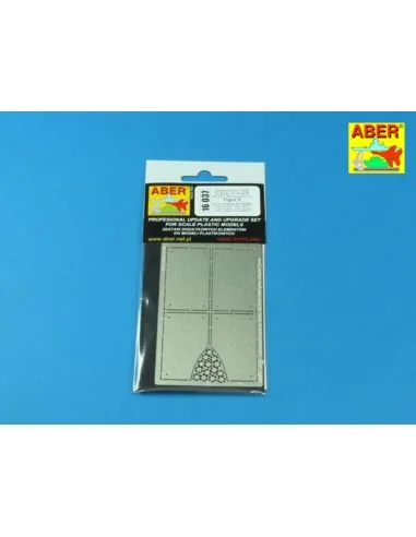 [NO_DESC] Tiger II Henshel- Vol.4- Armour for grilles, 1/16 - Aber ...