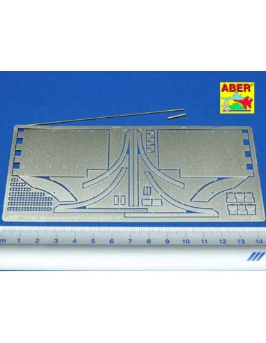 Tiger II - Vol.5- Front Fenders, 1/16 - Aber Models 16038