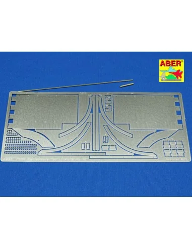 Tiger II - Vol.5- Front Fenders, 1/16 - Aber Models 16038