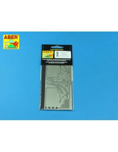 Tiger II - Vol.5- Front Fenders, 1/16 - Aber Models 16038