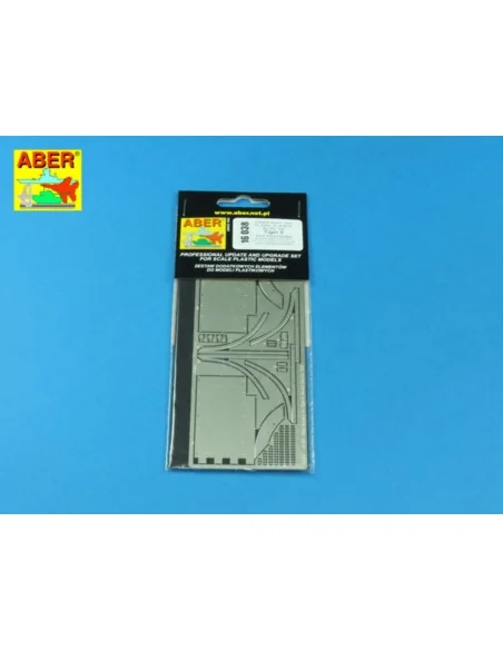 Tiger II - Vol.5- Front Fenders, 1/16 - Aber Models 16038