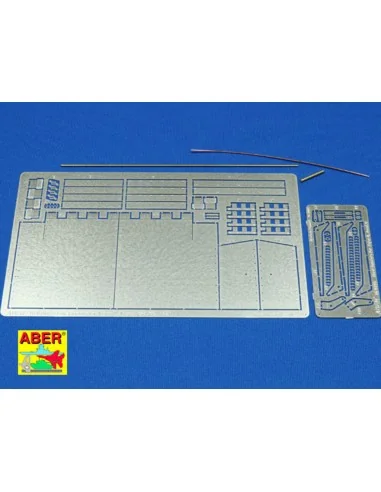 Tiger II - Vol.6- Rear Fenders, 1/16 - Aber Models 16039