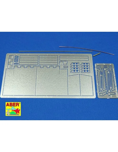 Tiger II - Vol.6- Rear Fenders, 1/16 - Aber Models 16039