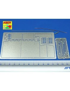 Tiger II - Vol.6- Rear Fenders, 1/16 - Aber Models 16039 2