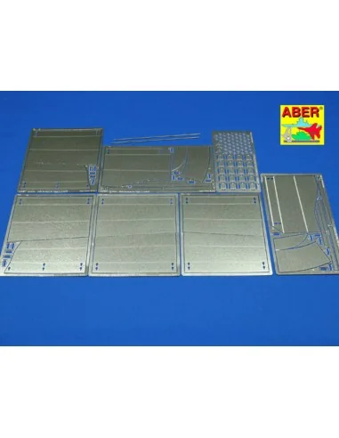 Tiger II - Vol.7- Side Fenders, 1/16 - Aber Models 16040