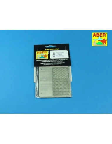 Tiger II - Vol.7- Side Fenders, 1/16 - Aber Models 16040