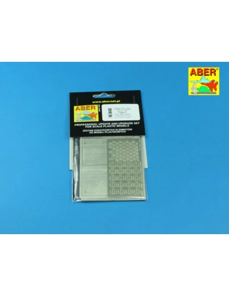 Tiger II - Vol.7- Side Fenders, 1/16 - Aber Models 16040