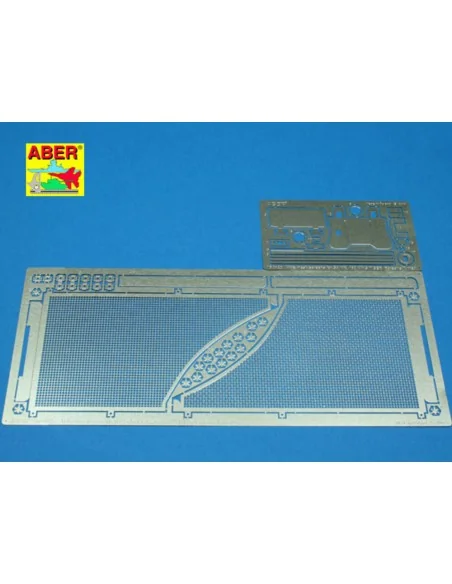 Tiger II Porsche -vol.8-Anti Mine Mesh, 1/16 - Aber Models 16042