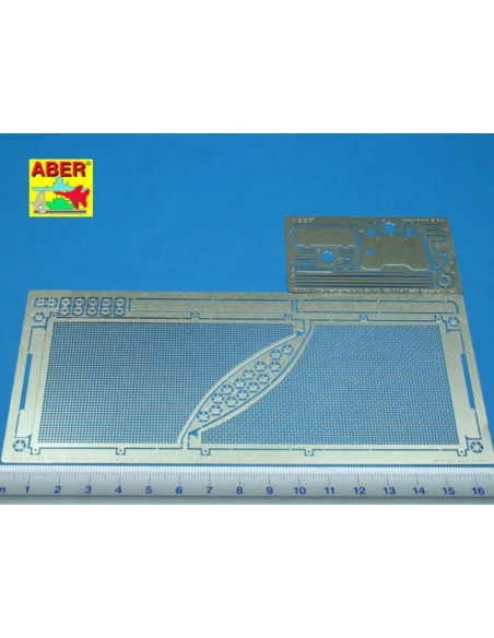 Tiger II Porsche -vol.8-Anti Mine Mesh, 1/16 - Aber Models 16042