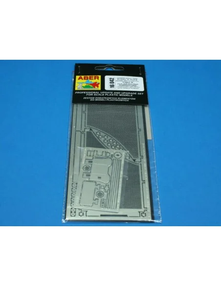 Tiger II Porsche -vol.8-Anti Mine Mesh, 1/16 - Aber Models 16042