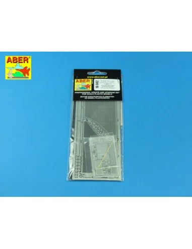 Tiger II Porsche -vol.8-Anti Mine Mesh, 1/16 - Aber Models 16042