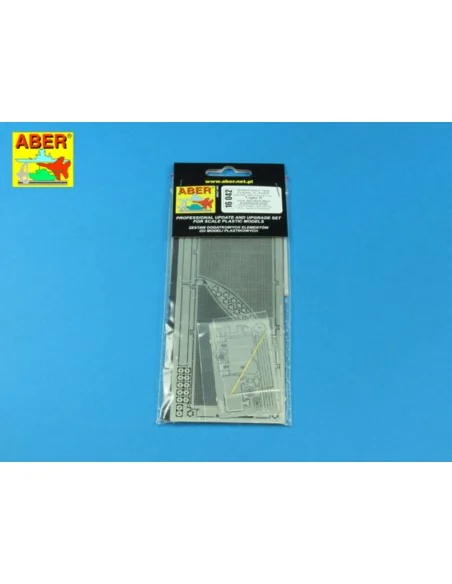 [NO_DESC] Tiger II Porsche -vol.8-Anti Mine Mesh, 1/16 - Aber Model...