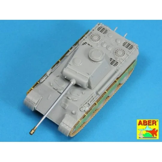 Side skirts for Panther A/D, 1/72 - Aber Models 72 A02