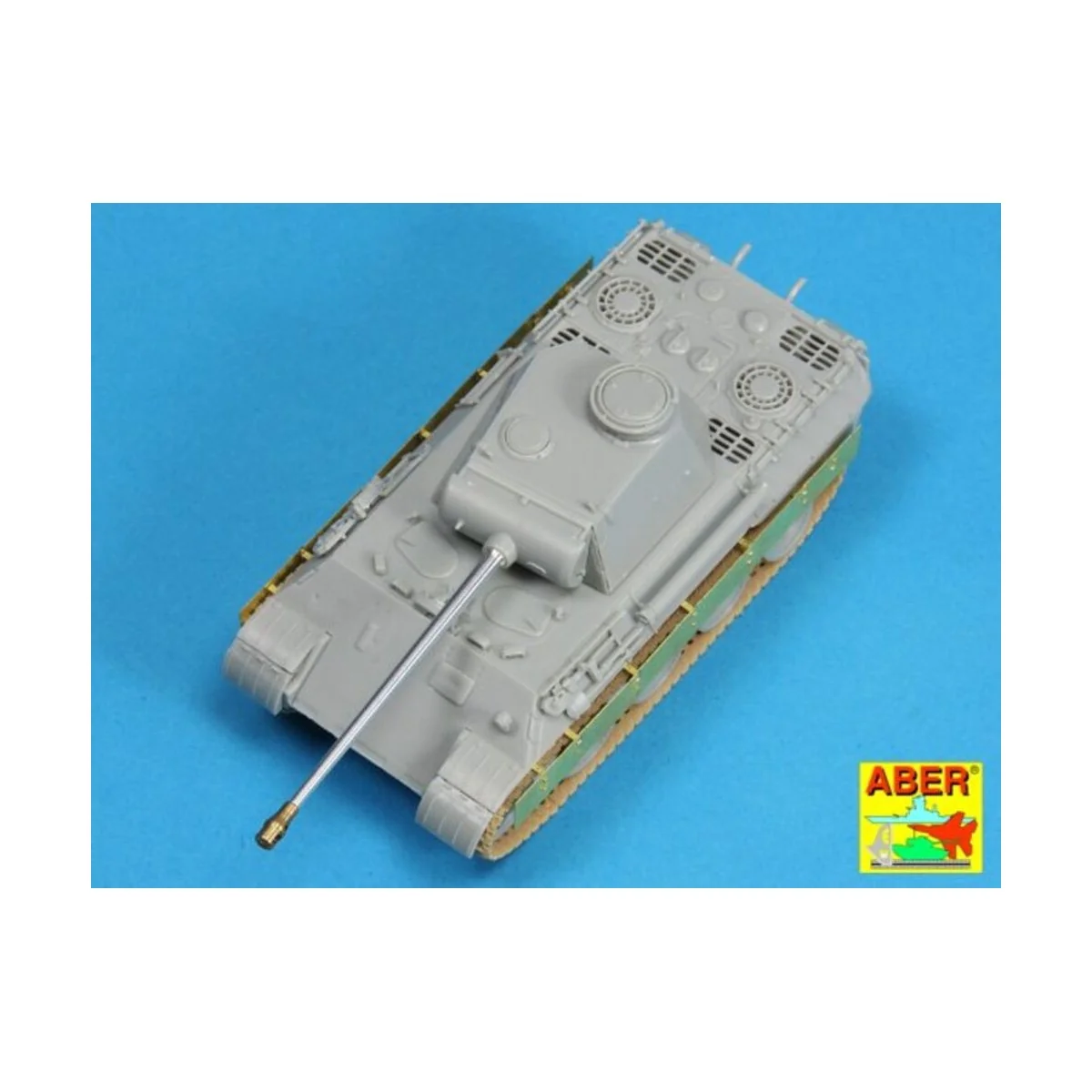Side skirts for Panther A/D, 1/72 - Aber Models 72 A02
