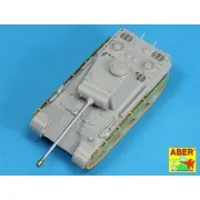 Side skirts for Panther A/D - Aber Models 72 A02