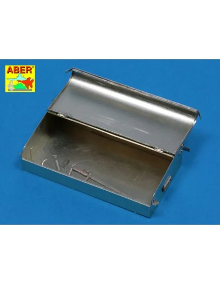 KV-1 vol-Tool boxes early, 1/16 - Aber Models 16044