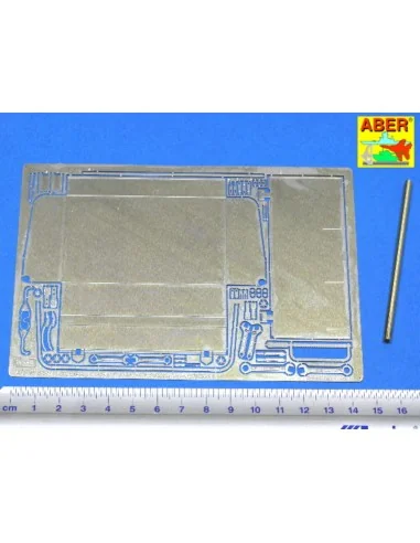 KV-1 vol-Tool boxes early, 1/16 - Aber Models 16044