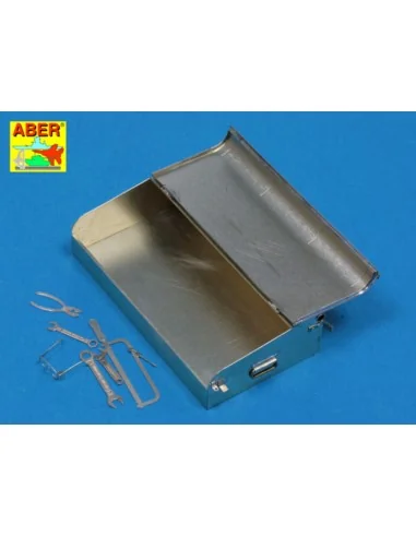 [NO_DESC] KV-1 vol-Tool boxes early, 1/16 - Aber Models 16044